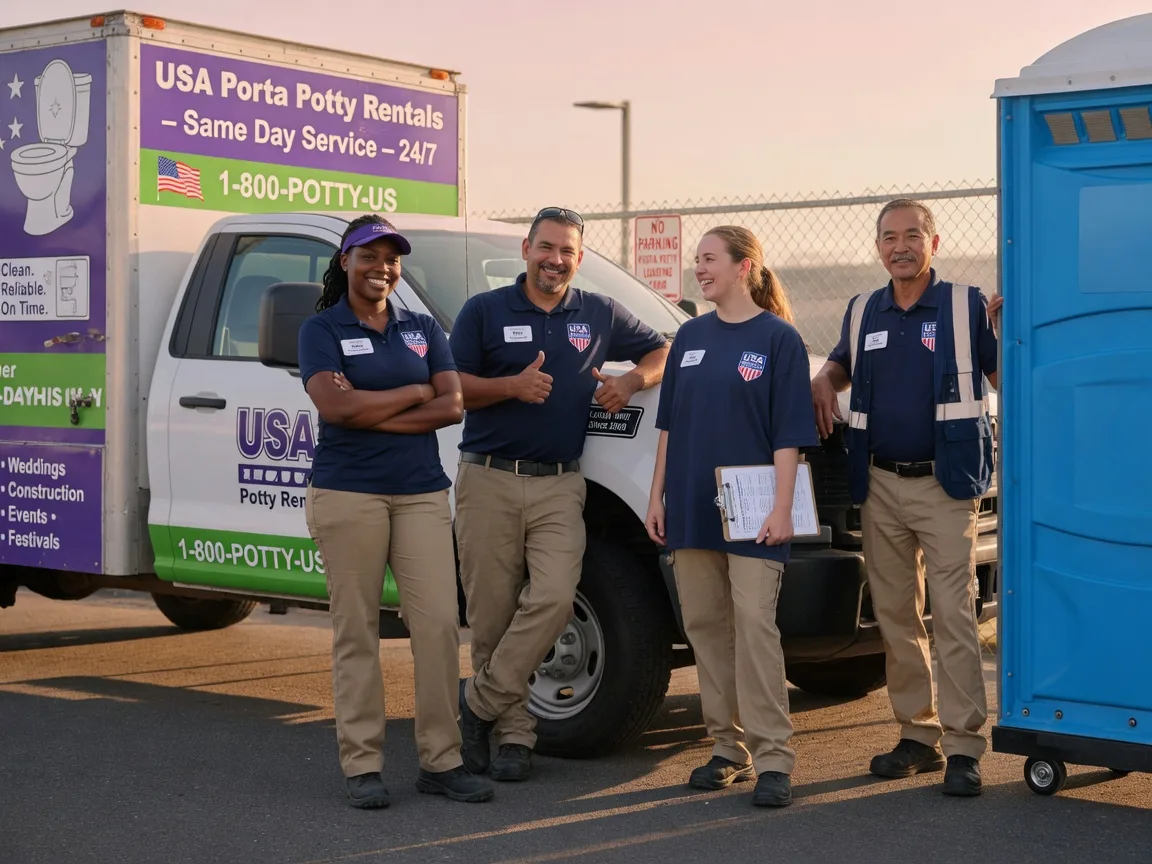 Porta Potty Rental company in Belmont, NY