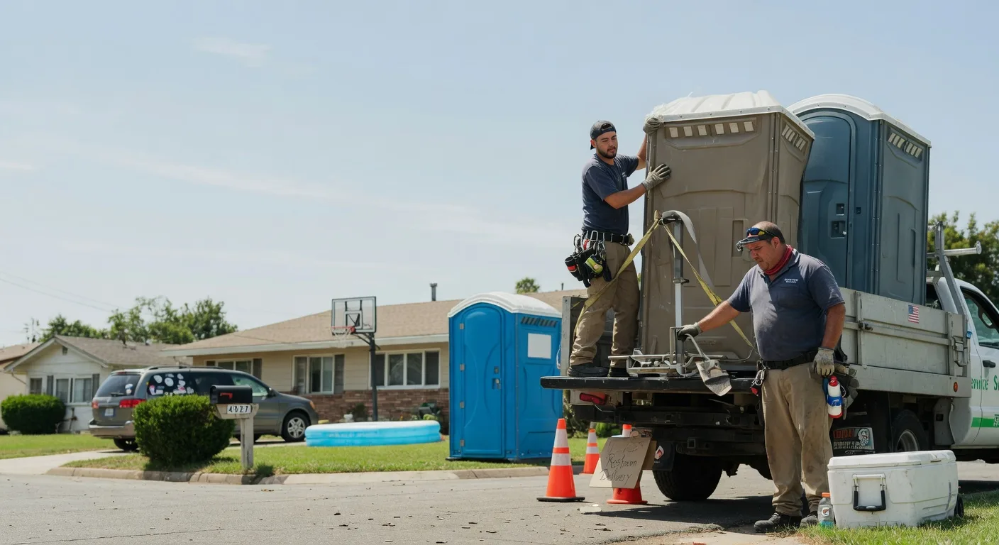 Porta Potty Rental in Belmont, NY near me
